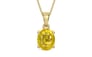 Ashtadhatu Thailand Yellow Sapphire Pendant Limited Quality (P10)