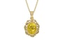 Ashtadhatu Thailand Yellow Sapphire Pendant Limited Quality (P5)