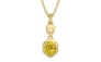 Ashtadhatu Thailand Yellow Sapphire Pendant Limited Quality (P6)