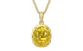 Ashtadhatu Thailand Yellow Sapphire Pendant Limited Quality (P8)