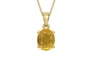 Ashtadhatu Thailand Yellow Sapphire Pendant Prime Quality (P10)