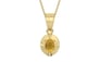 Ashtadhatu Thailand Yellow Sapphire Pendant Prime Quality (P11)