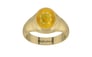 Ashtadhatu Thailand Yellow Sapphire Ring Fine Quality (R7)
