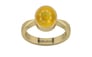 Ashtadhatu Thailand Yellow Sapphire Ring Fine Quality (R9)