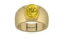 Ashtadhatu Thailand Yellow Sapphire Ring Limited Quality (R1)
