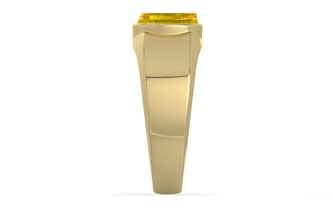 Ashtadhatu Thailand Yellow Sapphire Ring Limited Quality (R10)