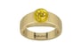 Ashtadhatu Thailand Yellow Sapphire Ring Limited Quality (R10)