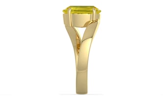 Ashtadhatu Thailand Yellow Sapphire Ring Limited Quality (R2)