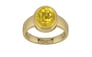 Ashtadhatu Thailand Yellow Sapphire Ring Limited Quality (R3)