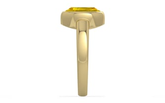 Ashtadhatu Thailand Yellow Sapphire Ring Limited Quality (R6)