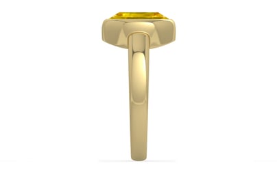 Ashtadhatu Thailand Yellow Sapphire Ring Limited Quality (R6)