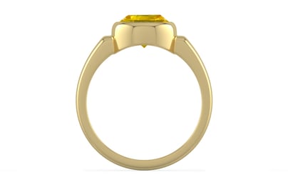Ashtadhatu Thailand Yellow Sapphire Ring Limited Quality (R6)