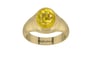 Ashtadhatu Thailand Yellow Sapphire Ring Limited Quality (R7)