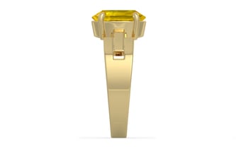 Ashtadhatu Thailand Yellow Sapphire Ring Limited Quality (R8)