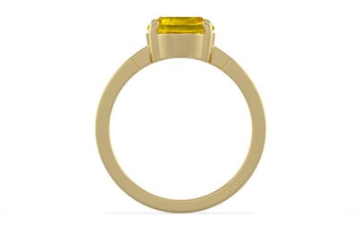 Ashtadhatu Thailand Yellow Sapphire Ring Limited Quality (R8)