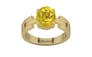 Ashtadhatu Thailand Yellow Sapphire Ring Limited Quality (R8)