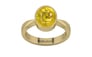 Ashtadhatu Thailand Yellow Sapphire Ring Limited Quality (R9)