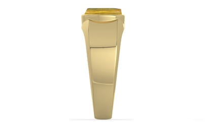 Ashtadhatu Thailand Yellow Sapphire Ring Prime Quality (R10)