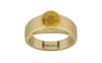 Ashtadhatu Thailand Yellow Sapphire Ring Prime Quality (R10)