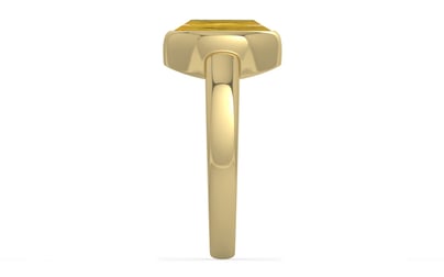 Ashtadhatu Thailand Yellow Sapphire Ring Prime Quality (R6)