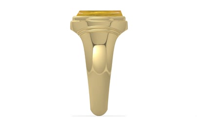 Ashtadhatu Thailand Yellow Sapphire Ring Prime Quality (R7)