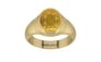 Ashtadhatu Thailand Yellow Sapphire Ring Prime Quality (R7)
