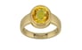 Ashtadhatu Thailand Yellow Sapphire Ring Rare Quality (R3)