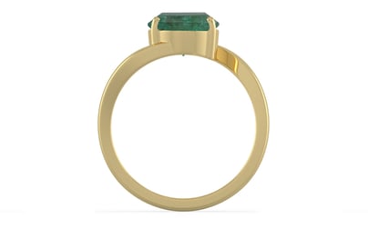 Ashtadhatu Zambian Emerald Ring Fine Quality (R2)