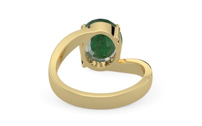 Ashtadhatu Zambian Emerald Ring Fine Quality (R2)