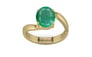 Ashtadhatu Zambian Emerald Ring Limited Quality (R2)