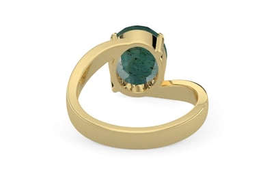 Ashtadhatu Zambian Emerald Ring Prime Quality (R2)