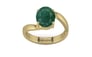 Ashtadhatu Zambian Emerald Ring Prime Quality (R2)