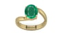 Ashtadhatu Zambian Emerald Ring Rare Quality (R2)