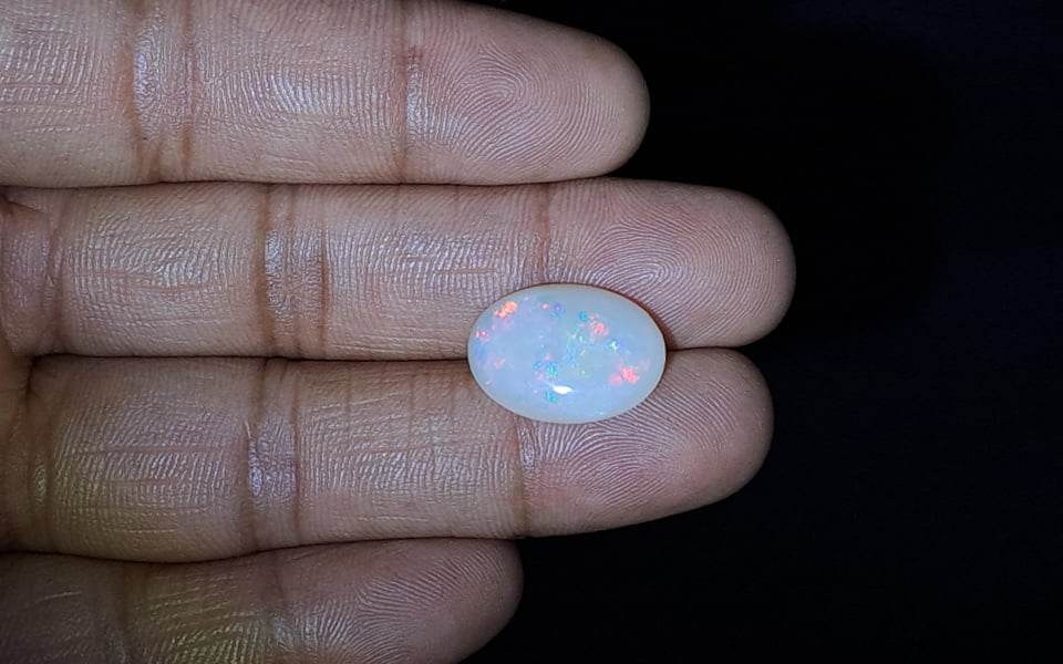 Australian Opal - 6.63 Carat Limited Quality OPL-11498