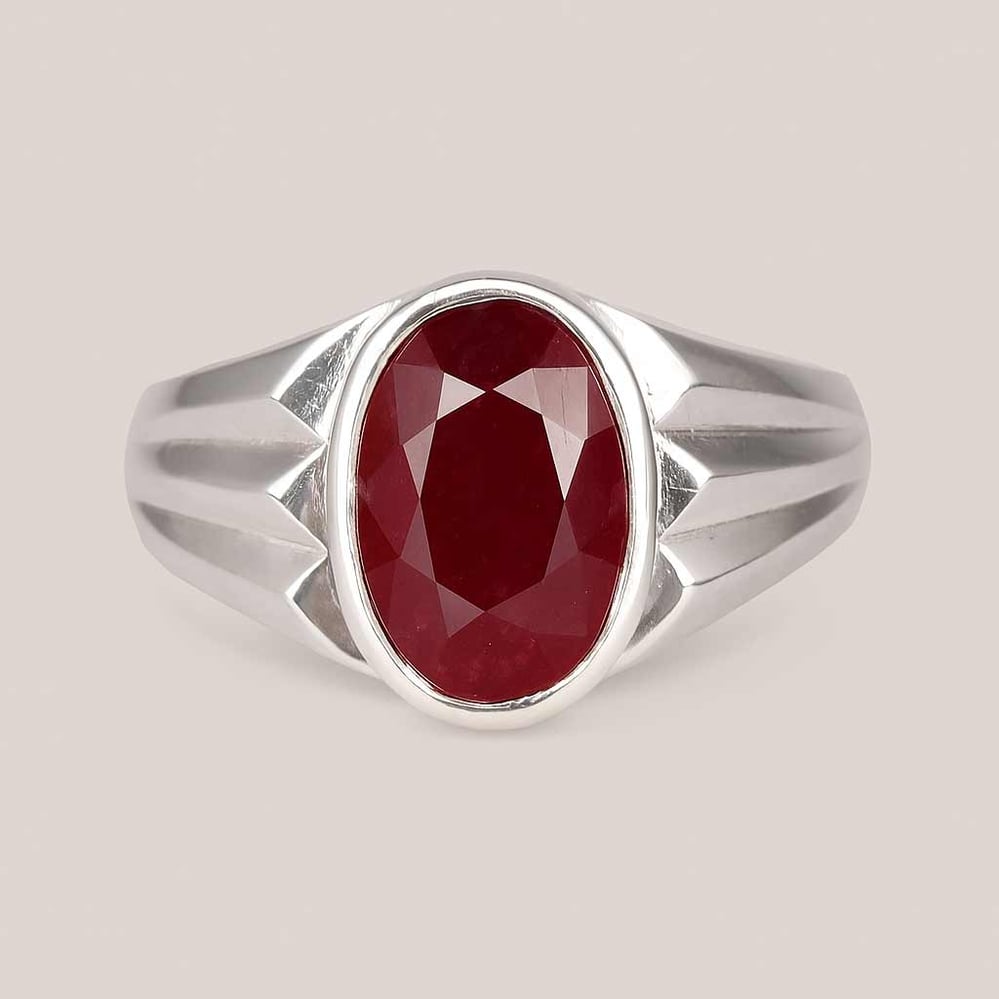 Authentic Handmade Sterling Silver (Lahsinya) Ring For Men