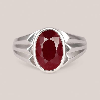 Authentic Handmade Sterling Silver (Lahsinya) Ring For Men