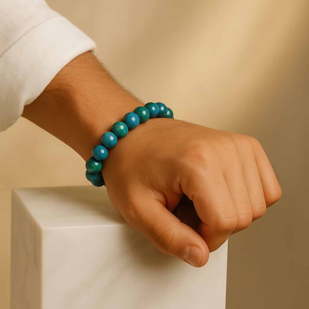 Azurite Bracelet