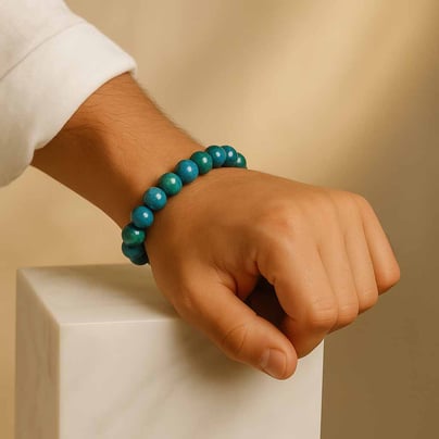 Azurite Bracelet
