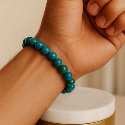Azurite Bracelet