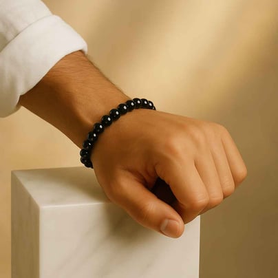 Black Obsidian Bracelet