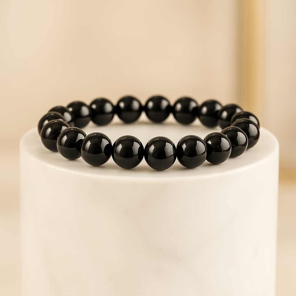 Black Obsidian Bracelet
