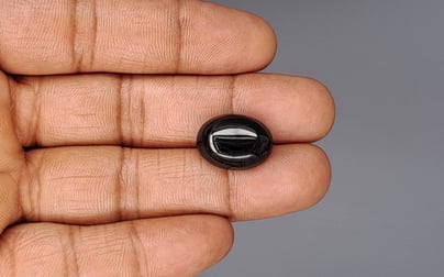 Black Onyx (Hakik) - 11.21 Carat Limited Quality BO-3108