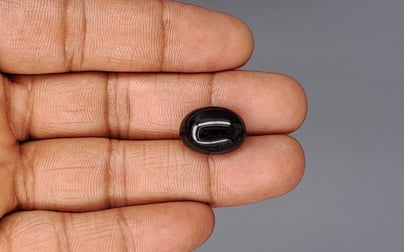 Black Onyx (Hakik) - 11.49 Carat Limited Quality BO-3113