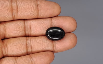 Black Onyx (Hakik) - 13.7 Carat Limited Quality BO-3147