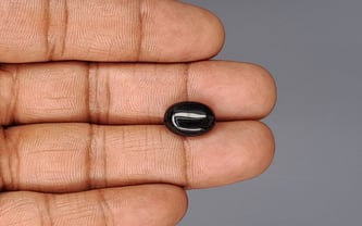 Black Onyx (Hakik) - 5.38 Carat Limited Quality BO-3128
