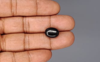 Black Onyx (Hakik) - 6.39 Carat Limited Quality BO-3110