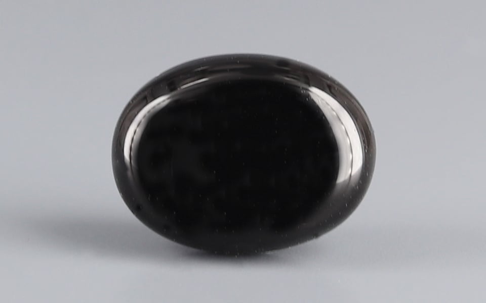 Black Onyx (Hakik) - 6.39 Carat Limited Quality BO-3110