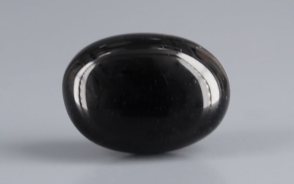 Black Onyx (Hakik) - 6.88 Carat Limited Quality BO-3140