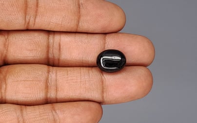 Black Onyx (Hakik) - 7.07 Carat Limited Quality BO-3145