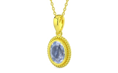 Blue Sapphire, Neelam, Blue Sapphire Pendant